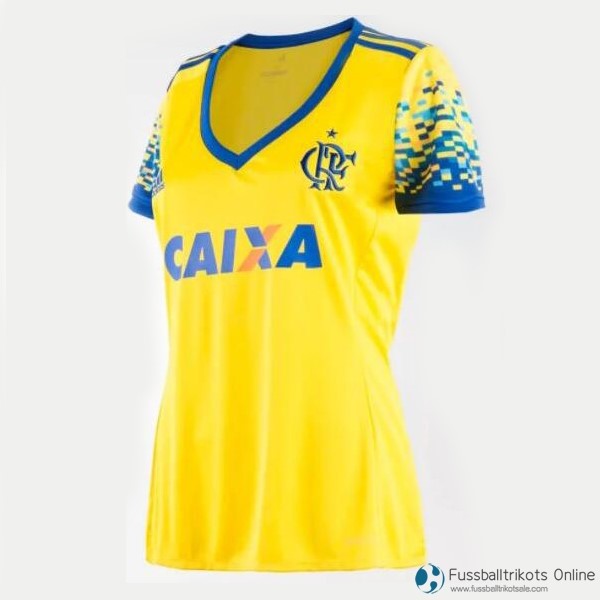 Flamengo Trikot Damen Ausweich 2017-18 Fussballtrikots Günstig